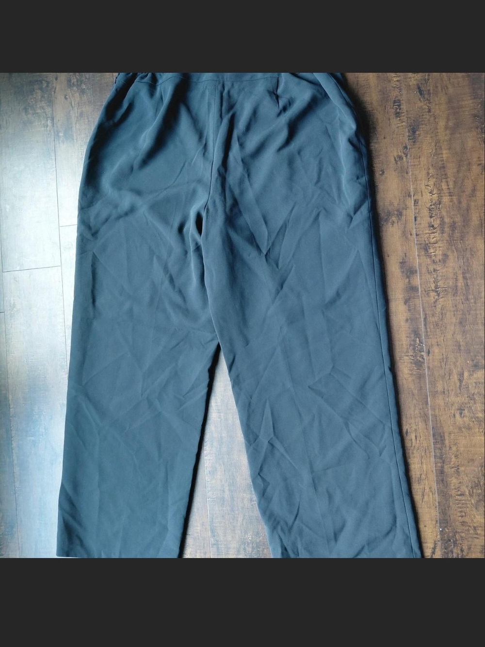 Jones New York Women's Black Straight-Leg Dress Pants